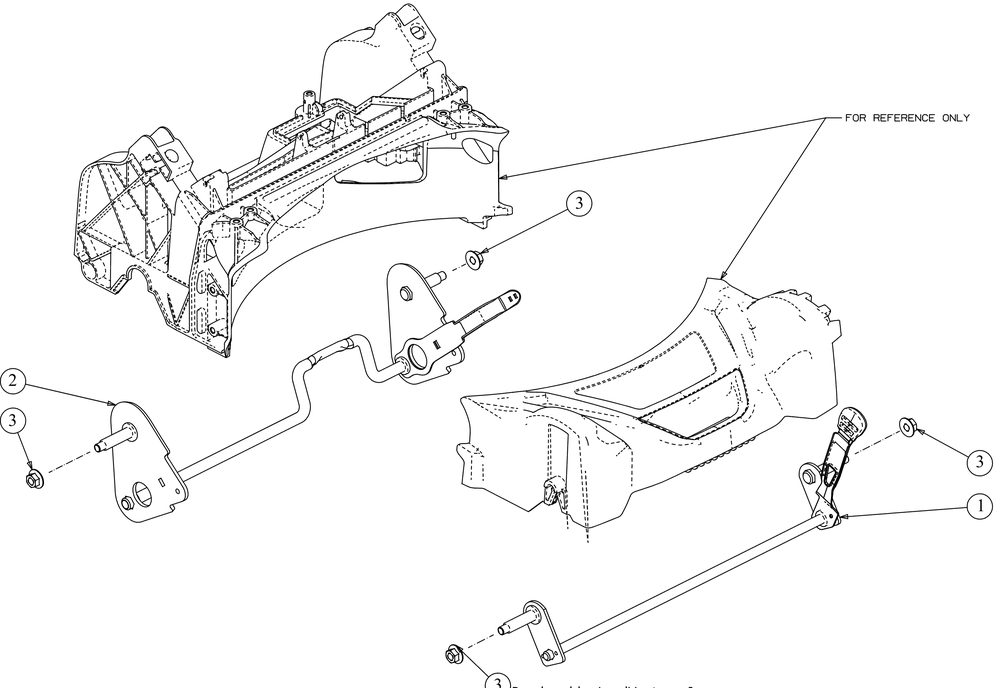 Axles Diagram and Parts List for SC500EQ (12ACP2J6710)(2019) Cub Cadet Lawn Mower
